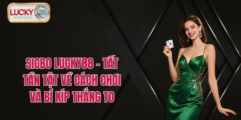 Sicbo LUCKY88 - Tất Tần Tật Về Cách Chơi Và Bí Kíp Thắng To